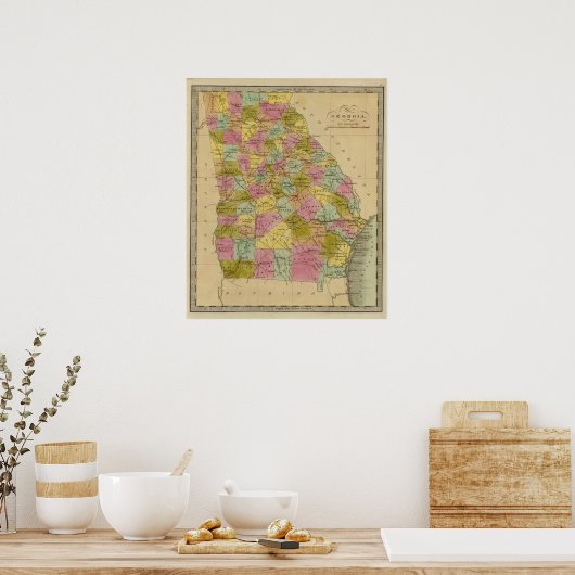 ジョージア4 ポスター (キッチン)