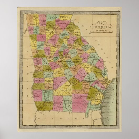 ジョージア4 ポスター (正面)