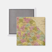 ジョージア4 マグネット (正面/裏面)