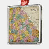 ジョージア4 メタルオーナメント (左)