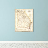 ジョージア5 キャンバスプリント (インサイチュ (ウッドフロア))