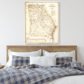 ジョージア5 キャンバスプリント (インサイチュ (寝室))