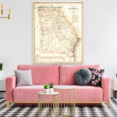 ジョージア5 キャンバスプリント (インサイチュ (リビング))