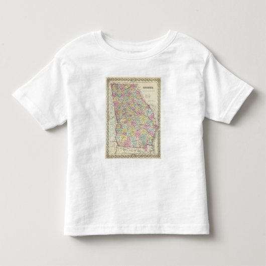 ジョージア5 トドラーTシャツ (正面)