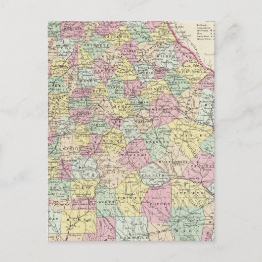 ジョージア5 ポストカード (正面)