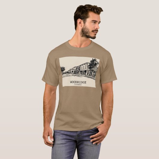 ジョージア5 Tシャツ (正面フル)