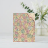 ジョージア6 ポストカード (スタンド正面)