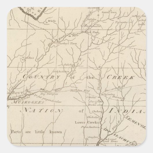 ジョージア7 スクエアシール (正面)