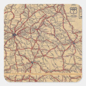 ジョージア8 スクエアシール (正面)