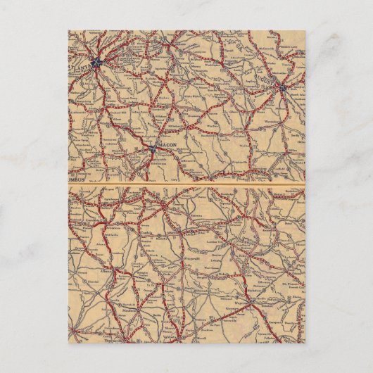 ジョージア8 ポストカード (正面)