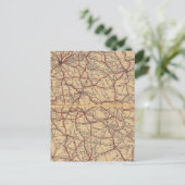 ジョージア8 ポストカード (スタンド正面)