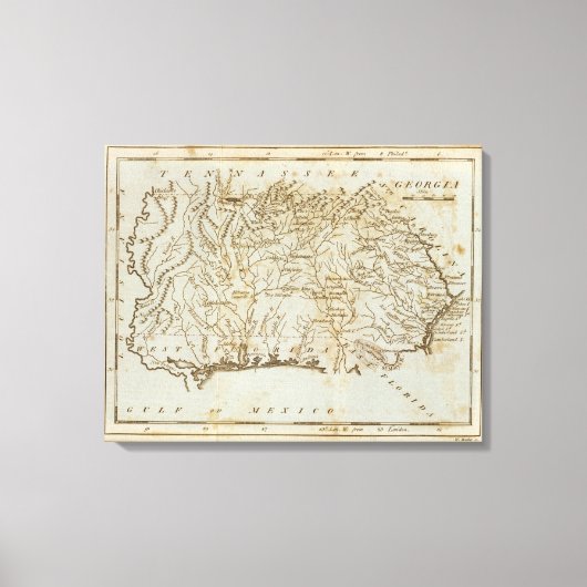 ジョージア9 キャンバスプリント (正面)