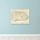 ジョージア9 キャンバスプリント (インサイチュ (ウッドフロア))