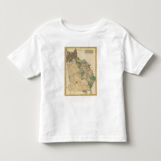 ジョージア9 トドラーTシャツ (正面)