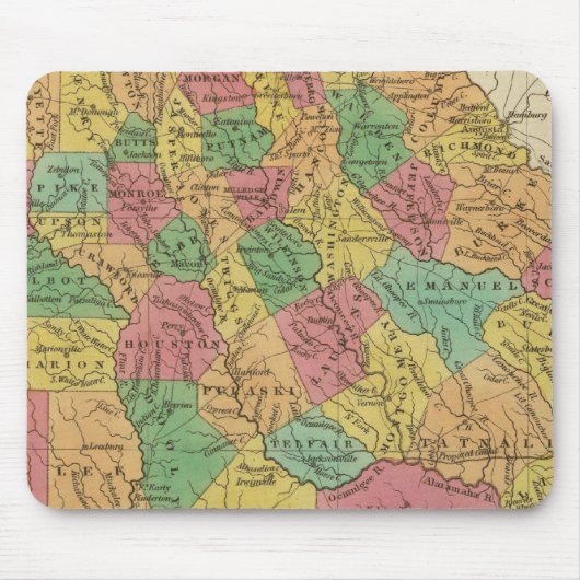 ジョージア9 マウスパッド (正面)