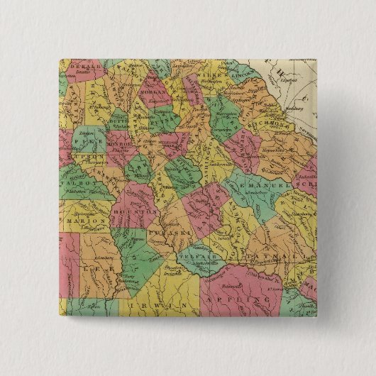 ジョージア9 缶バッジ (正面)