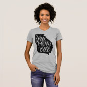 ジョージア"すべての"同輩の権利のTシャツを意味します Tシャツ (正面フル)