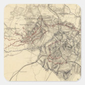 ジョージア・アトランタ スクエアシール (正面)