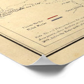 ジョージア・アトランタ ポスター (角)