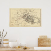 ジョージア・アトランタ ポスター (キッチン)