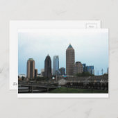 ジョージア・アトランタ ポストカード (正面/裏面)