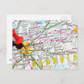 ジョージア・アトランタ ポストカード (正面/裏面)