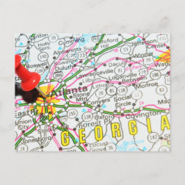 ジョージア・アトランタ ポストカード