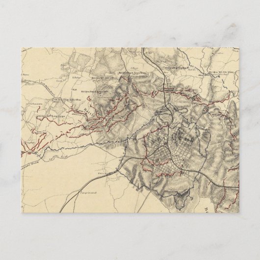 ジョージア・アトランタ ポストカード (正面)