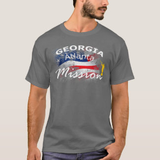 ジョージア・アトランタ・モルモンLDS宣教師 Tシャツ