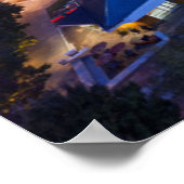 ジョージア・アトランタ・100年オリンピック公園 ポスター (角)