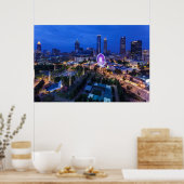 ジョージア・アトランタ・100年オリンピック公園 ポスター (キッチン)