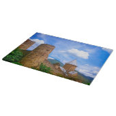 ジョージア・アナヌリ城建築 カッティングボード (角)