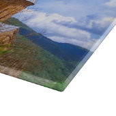 ジョージア・アナヌリ城建築 カッティングボード (角)