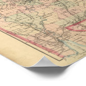 ジョージア・アラバマ ポスター (角)