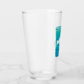 ジョージア ウェーブ フィッシング タンブラーグラス (右)