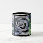 ジョージア・オキーフの湖から ツートーンマグカップ (中央)