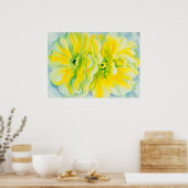 ジョージア・オキーフェアート ポスター (キッチン)