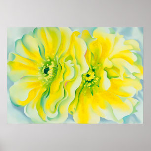 ジョージア・オキーフェアート ポスター