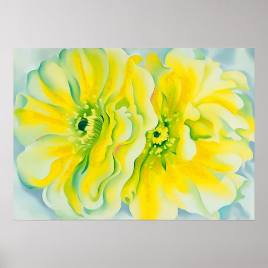 ジョージア・オキーフェアート ポスター (正面)