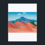 ジョージア・オキーフェアート ポストカード<br><div class="desc">ジョージア・オキーフ絵画アート花と抽象芸術</div>