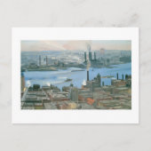 ジョージア・オキーフェ30階のイースト・リバー ポストカード (正面)