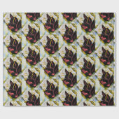 ジョージア·オキーフ葉の静物生活パターン ラッピングペーパー (フラット)