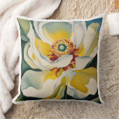 ジョージア・オキーフ クッション (ブランケット)