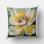 ジョージア・オキーフ クッション (裏面)