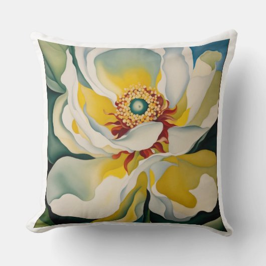 ジョージア・オキーフ クッション (正面)