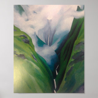 ジョージア・オキーフ ポスター