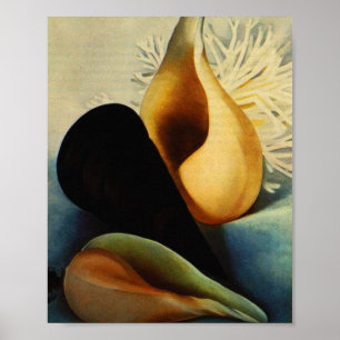 ジョージア・オキーフ ポスター