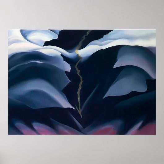 ジョージア・オキーフ ポスター (正面)