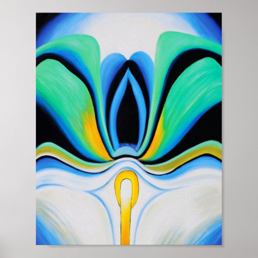 ジョージア・オキーフ ポスター (正面)