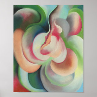 ジョージア・オキーフ ポスター